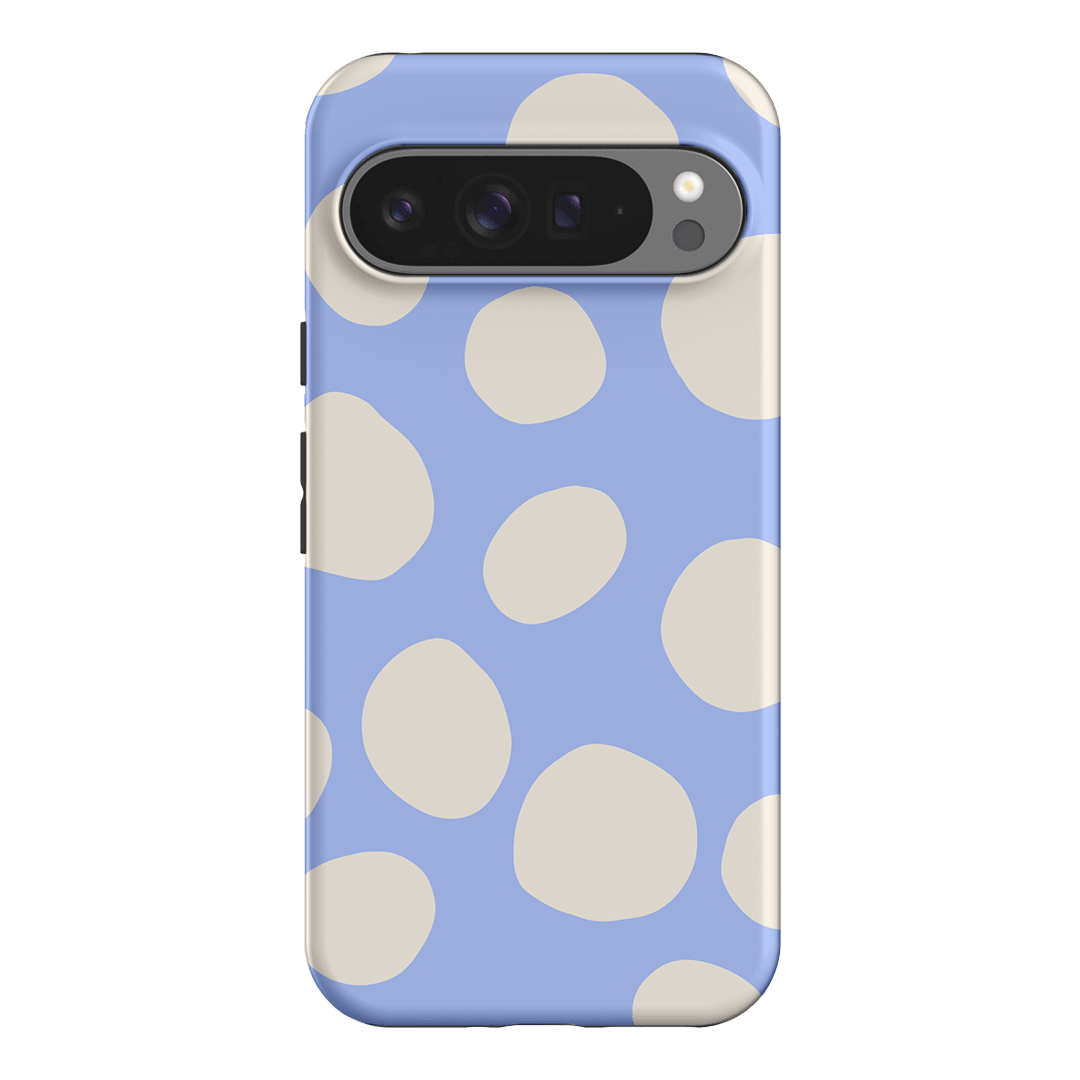 Pebbles Periwinkle Salt Printed Phone Cases Google Pixel 9 Pro XL / Armoured by Veronica Tucker - The Dairy