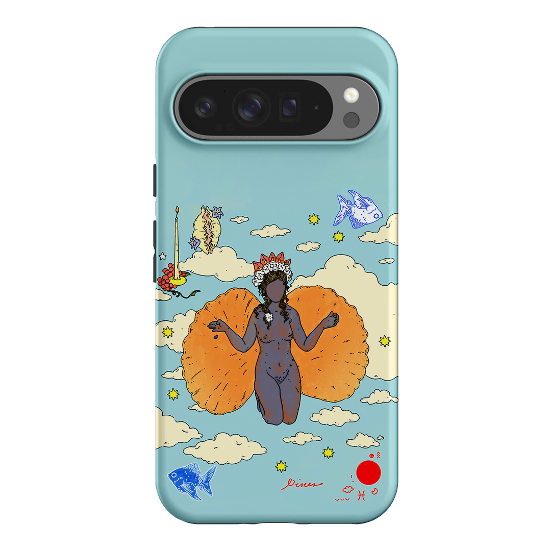 Pisces Season Printed Phone Cases Google Pixel 9 Pro XL / Armoured by Easty Beasty - The Dairy