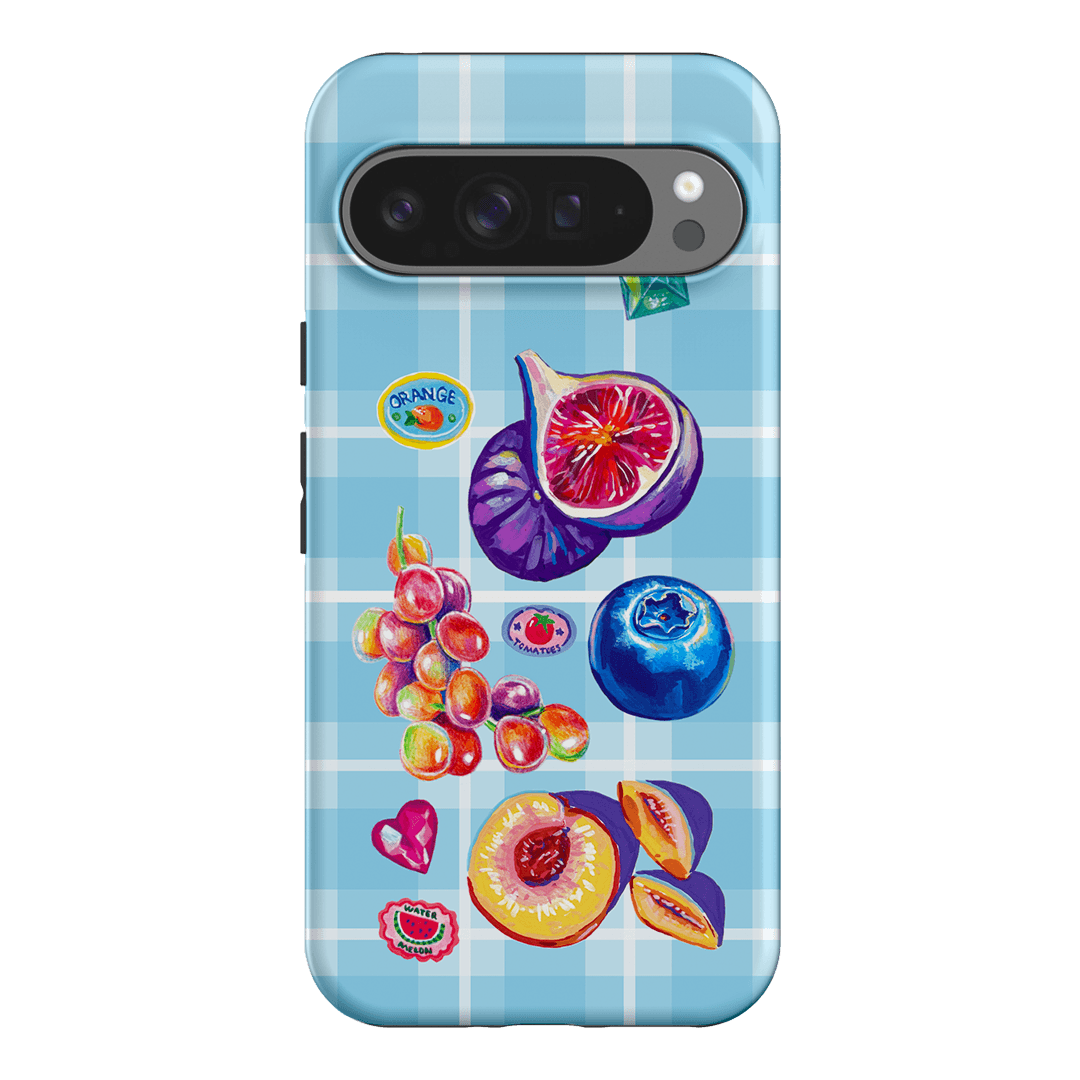 Plaid Picnic Printed Phone Cases Google Pixel 9 Pro XL / Armoured by Femke Studio - The Dairy