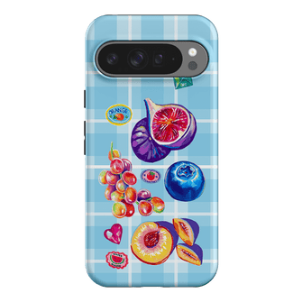Plaid Picnic Printed Phone Cases Google Pixel 9 Pro XL / Armoured by Femke Studio - The Dairy