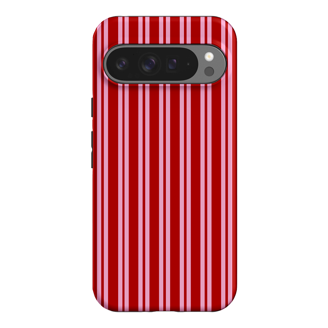 Punch Stripes Printed Phone Cases Google Pixel 9 Pro XL / Armoured by The Dairy - The Dairy