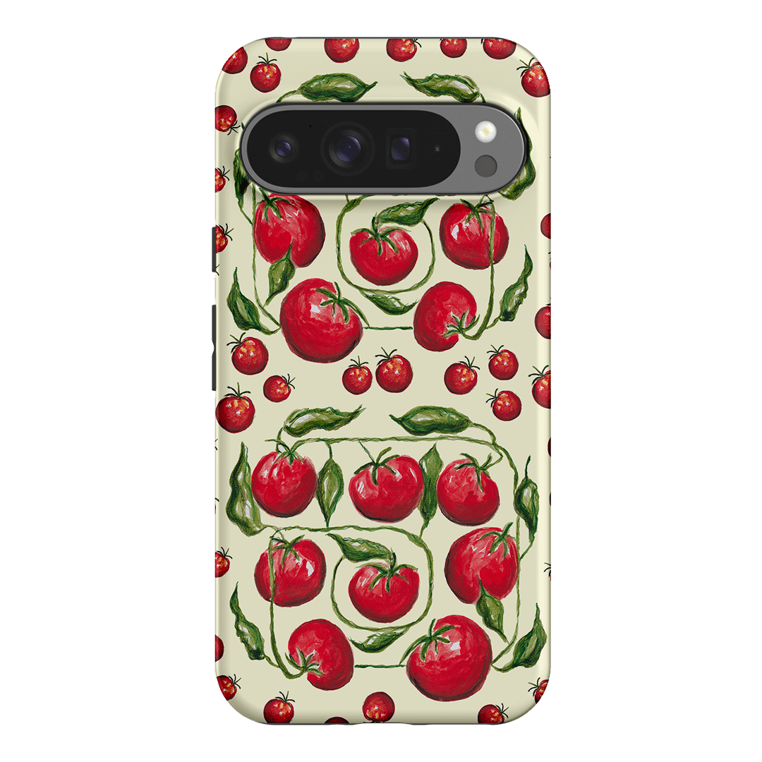 Red Tomatoes Printed Phone Cases Google Pixel 9 Pro XL / Armoured by BG. Studio - The Dairy