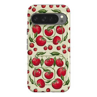 Red Tomatoes Printed Phone Cases Google Pixel 9 Pro XL / Armoured by BG. Studio - The Dairy