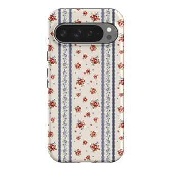 Rose Stripe Printed Phone Cases Google Pixel 9 Pro XL / Armoured by Kasiags Art - The Dairy