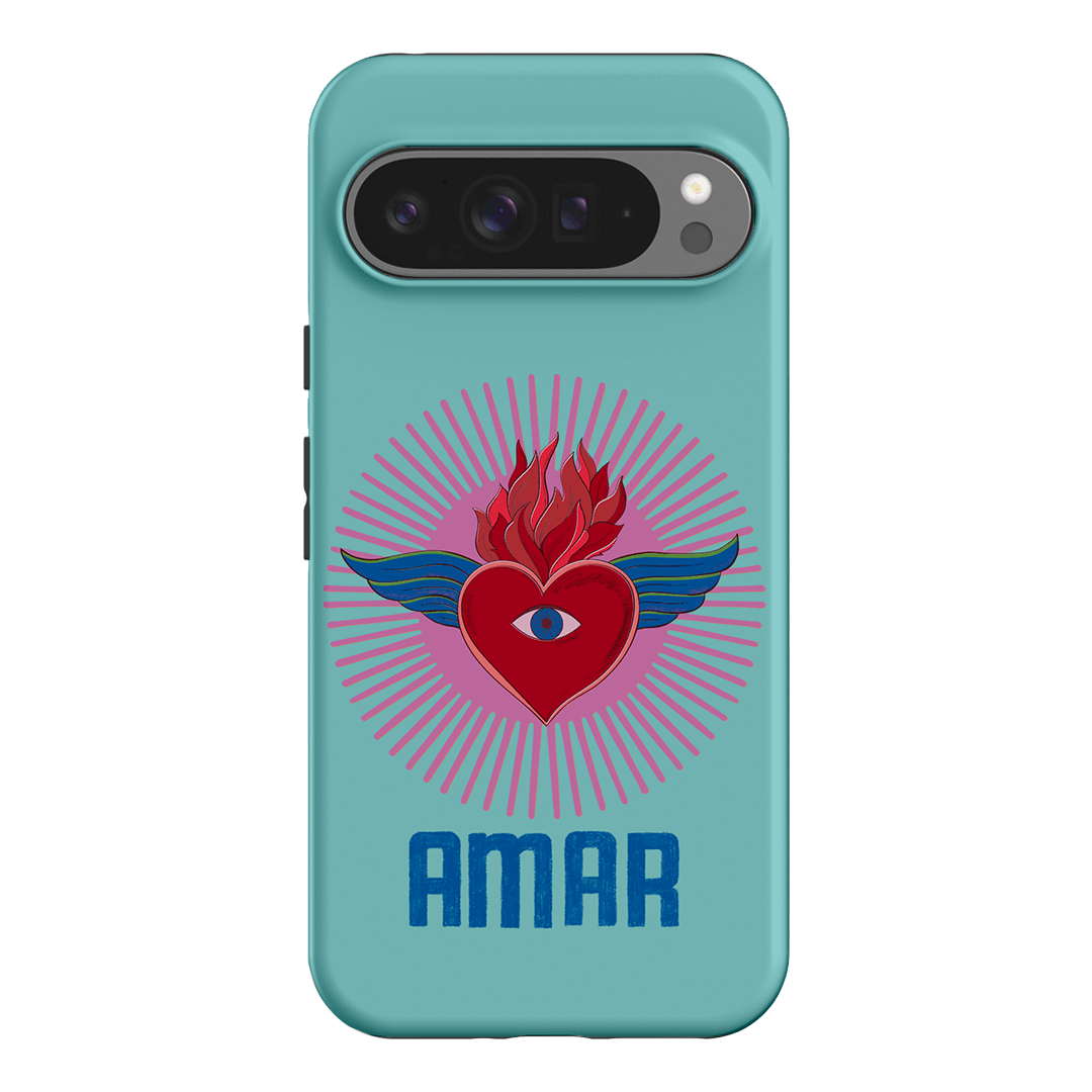 Sacred Heart Printed Phone Cases Google Pixel 9 Pro XL / Armoured by Fenton & Fenton - The Dairy