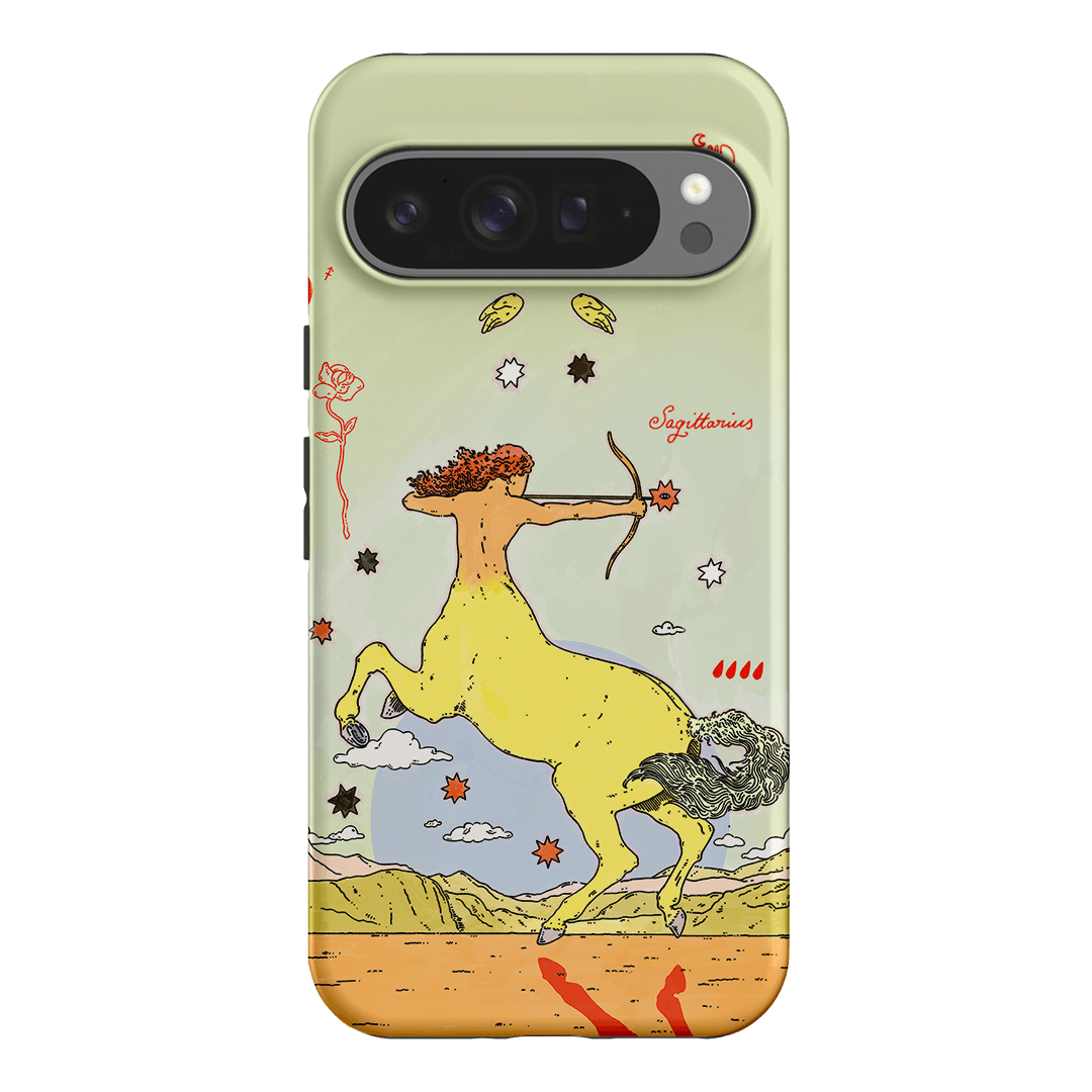 Sagittarius Season Printed Phone Cases Google Pixel 9 Pro XL / Armoured by Easty Beasty - The Dairy