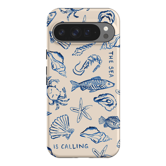 Sea Call Printed Phone Cases Google Pixel 9 Pro XL / Armoured by Cass Deller - The Dairy