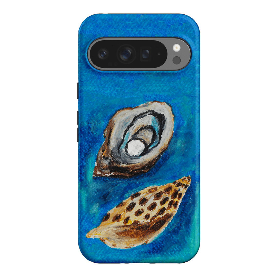 Sea Shells Printed Phone Cases Google Pixel 9 Pro XL / Armoured by Lisa Hu - The Dairy