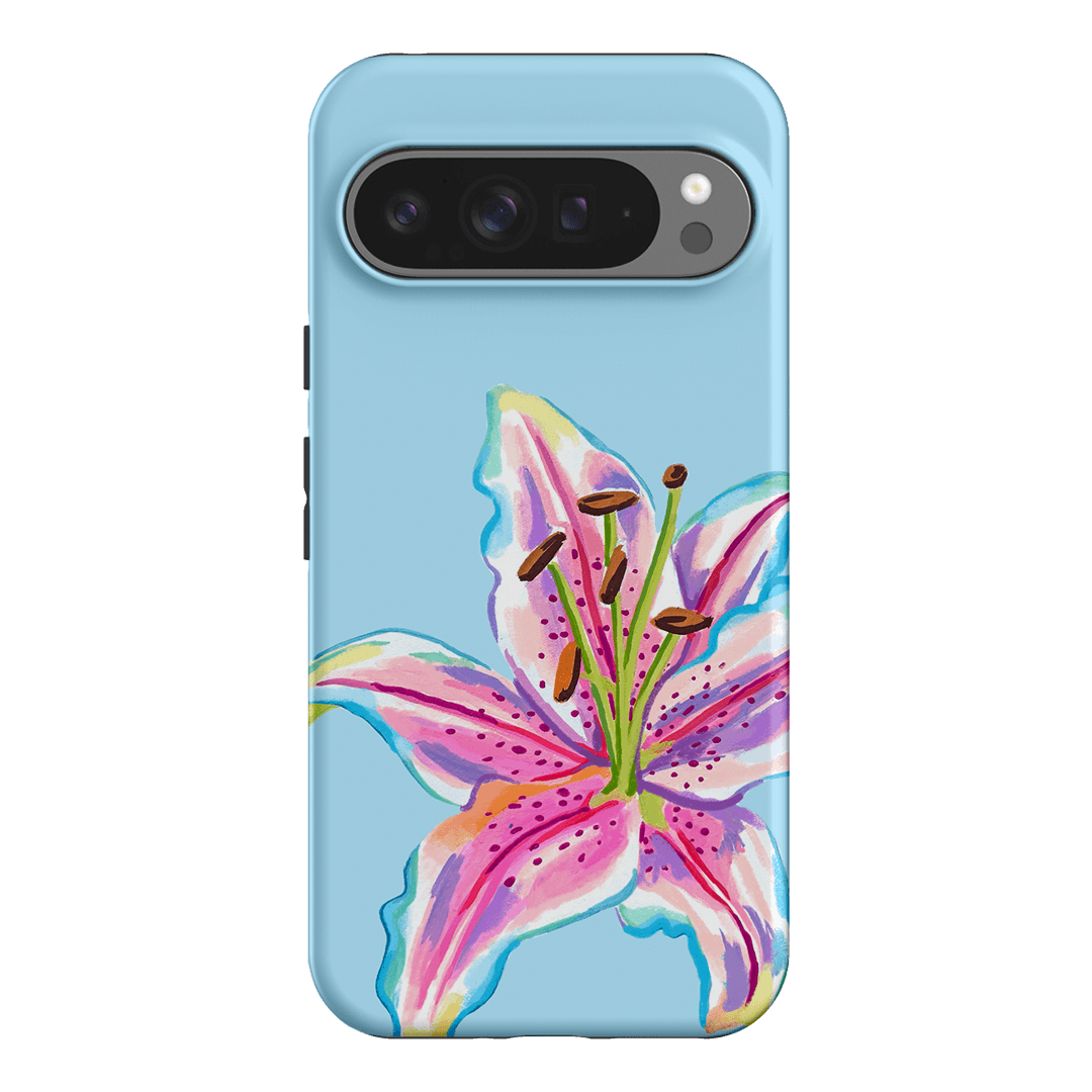 Sky Lily Printed Phone Cases Google Pixel 9 Pro XL / Armoured by Femke Studio - The Dairy