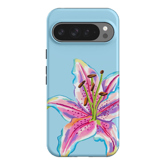 Sky Lily Printed Phone Cases Google Pixel 9 Pro XL / Armoured by Femke Studio - The Dairy