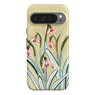 Snowdrop Printed Phone Cases Google Pixel 9 Pro XL / Armoured by Ellie Mae - The Dairy