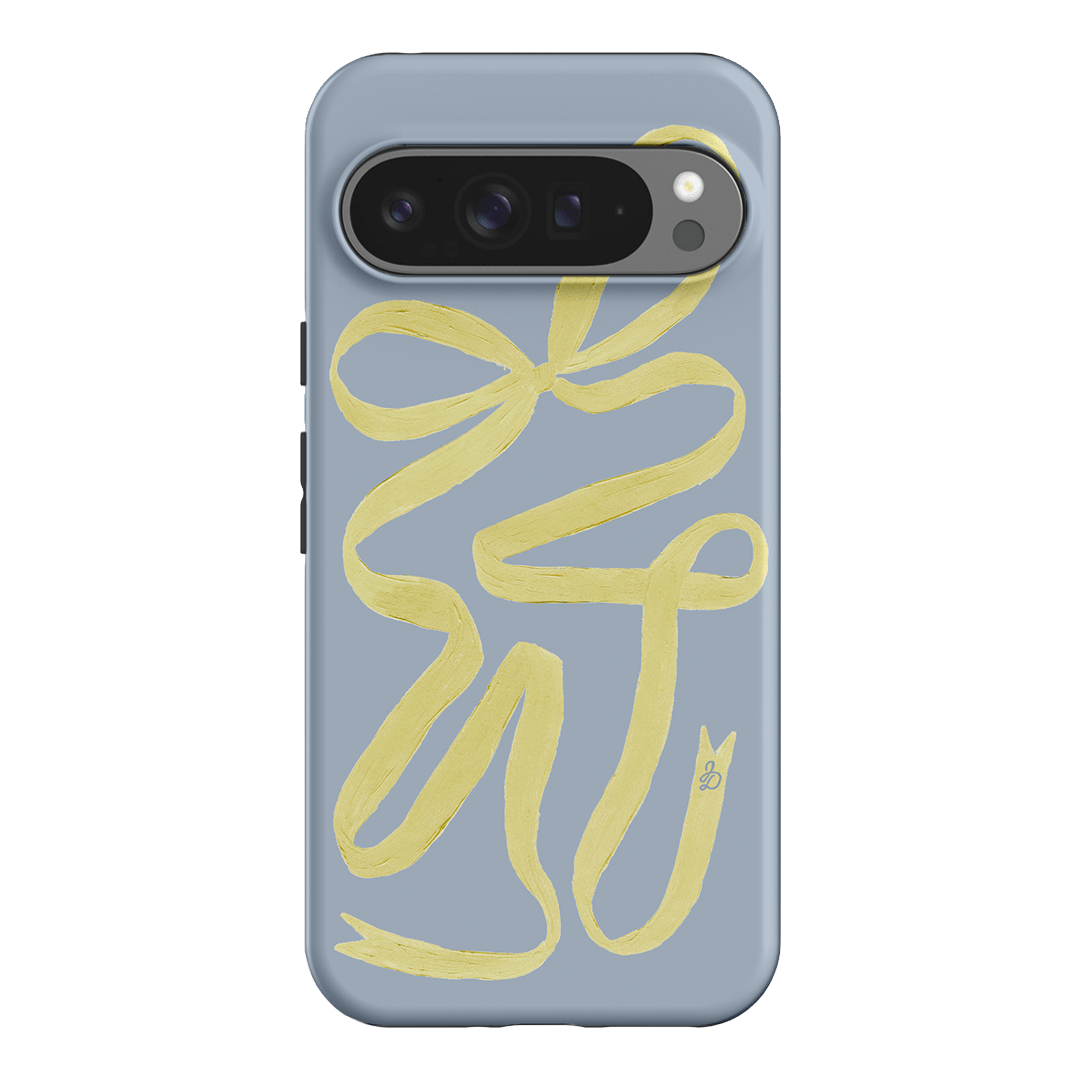 Sorbet Ribbon Printed Phone Cases Google Pixel 9 Pro XL / Armoured by Jasmine Dowling - The Dairy