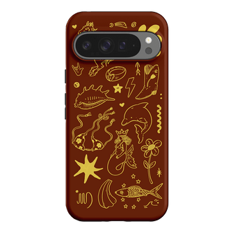 Spiced Cowboy Chocolate Printed Phone Cases Google Pixel 9 Pro XL / Armoured by Easty Beasty - The Dairy