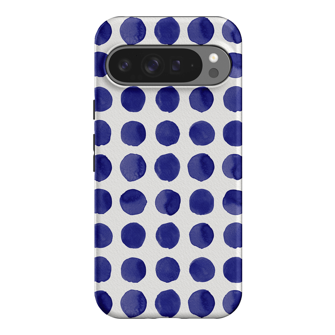 Spots in Blueberry Printed Phone Cases by The Dairy - The Dairy
