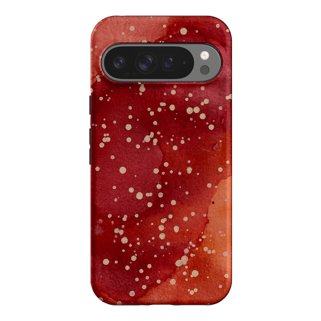 Spotty Rust Printed Phone Cases Google Pixel 9 Pro XL / Armoured by The Dairy - The Dairy