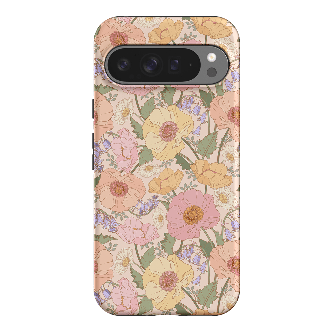 Spring Poppy Printed Phone Cases Google Pixel 9 Pro XL / Armoured by Kasiags Art - The Dairy