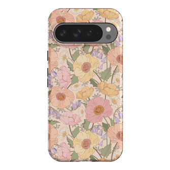 Spring Poppy Printed Phone Cases Google Pixel 9 Pro XL / Armoured by Kasiags Art - The Dairy