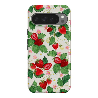 Strawberry Patch Printed Phone Cases Google Pixel 9 Pro XL / Armoured by Ellie Mae - The Dairy