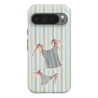 Stripe Tankini Printed Phone Cases Google Pixel 9 Pro XL / Armoured by Kayla Carr - The Dairy