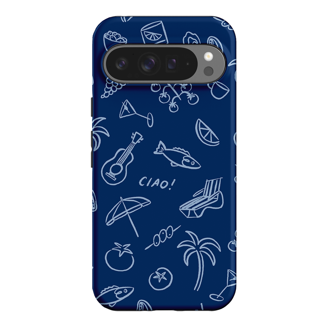 Summer Aperitivo Printed Phone Cases Google Pixel 9 Pro XL / Armoured by Marie Faurrite - The Dairy