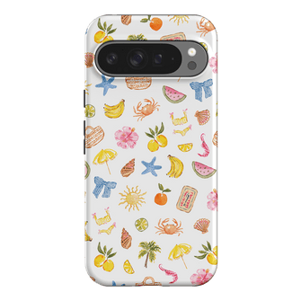 Summer Icons Printed Phone Cases Google Pixel 9 Pro XL / Armoured by Cass Deller - The Dairy