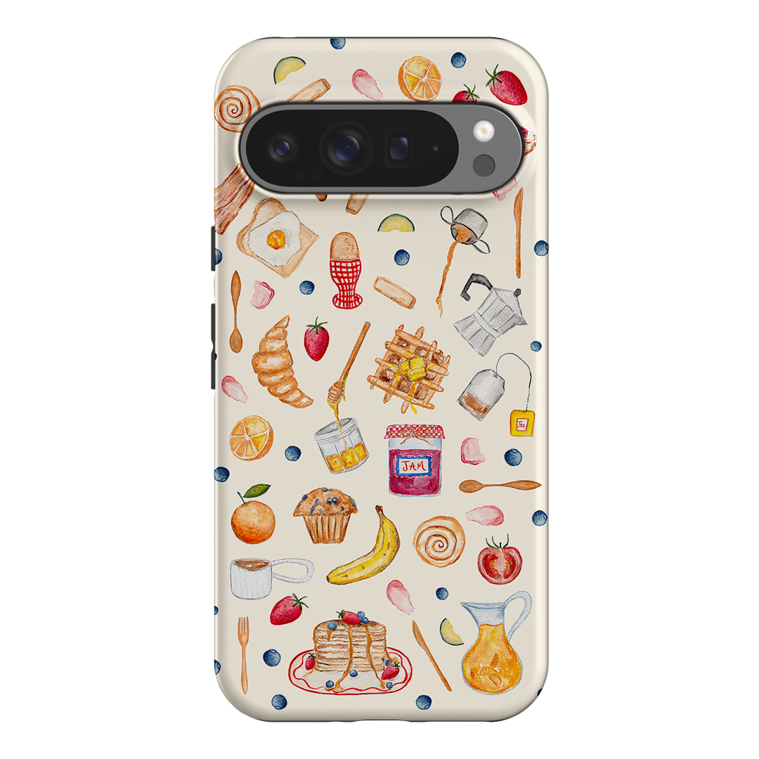 Sunday Breakfast Printed Phone Cases Google Pixel 9 Pro XL / Armoured by BG. Studio - The Dairy