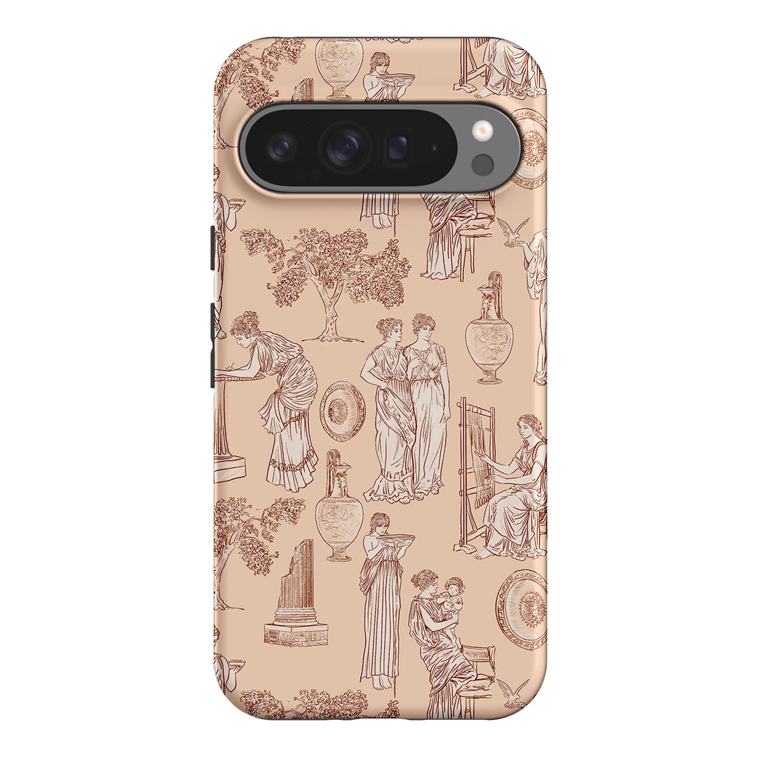 Symposium Rosewater Printed Phone Cases Google Pixel 9 Pro XL / Armoured by Veronica Tucker - The Dairy