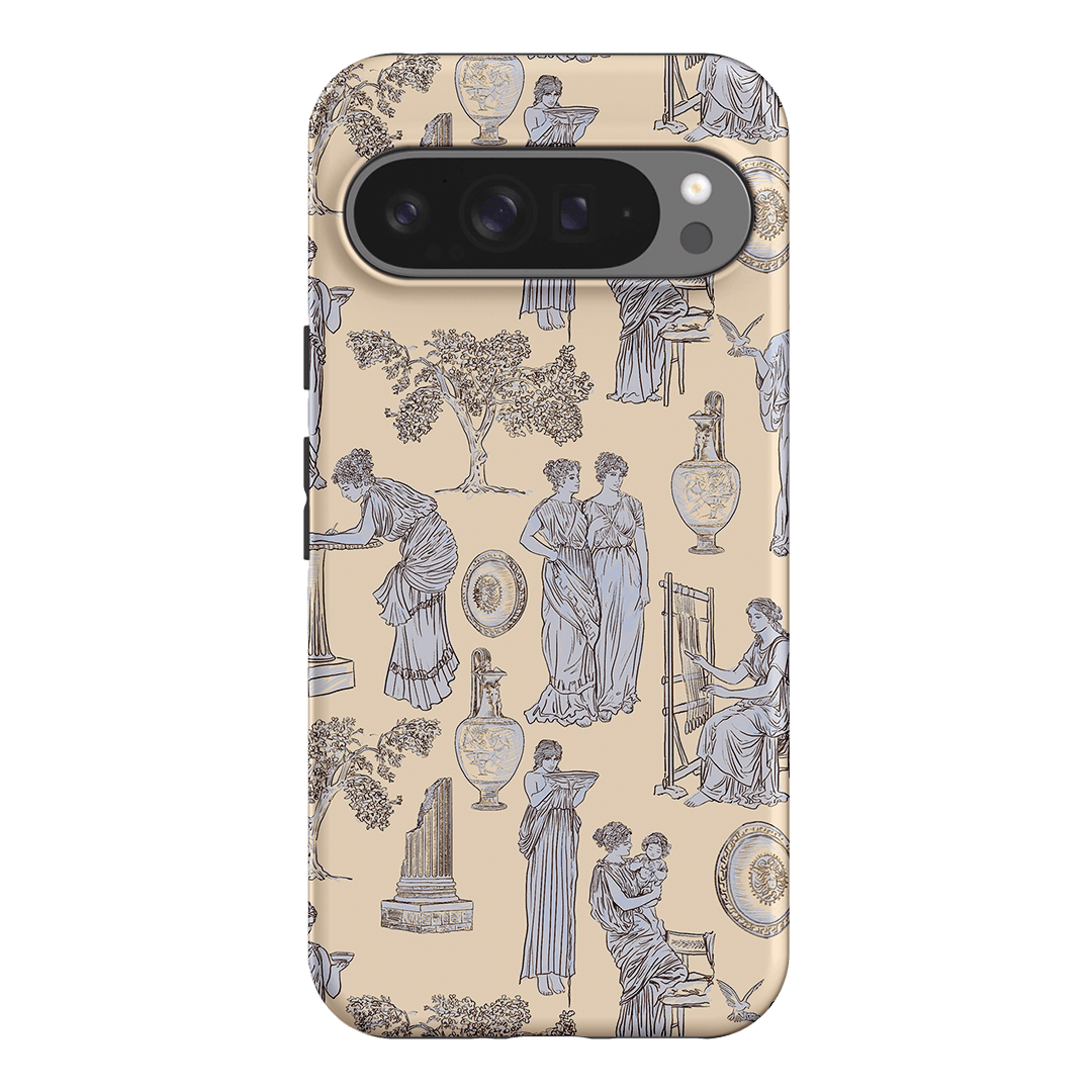 Symposium Alabaster Printed Phone Cases Google Pixel 9 Pro XL / Armoured by Veronica Tucker - The Dairy