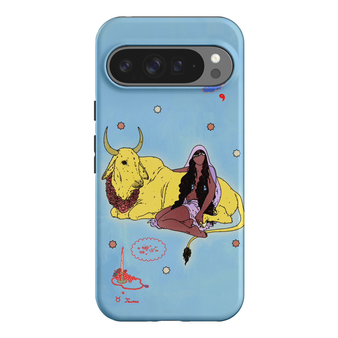 Taurus Season Printed Phone Cases Google Pixel 9 Pro XL / Armoured by Easty Beasty - The Dairy