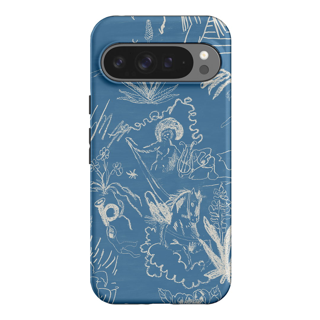 Temple Del Sol Printed Phone Cases Google Pixel 9 Pro XL / Armoured by Desmond & Dempsey - The Dairy