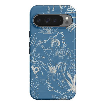 Temple Del Sol Printed Phone Cases Google Pixel 9 Pro XL / Armoured by Desmond & Dempsey - The Dairy
