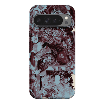 Tippi Blue Printed Phone Cases Google Pixel 9 Pro XL / Armoured by Desmond & Dempsey - The Dairy
