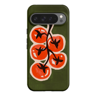 Tomatoes Printed Phone Cases Google Pixel 9 Pro XL / Armoured by Studio Bon - The Dairy