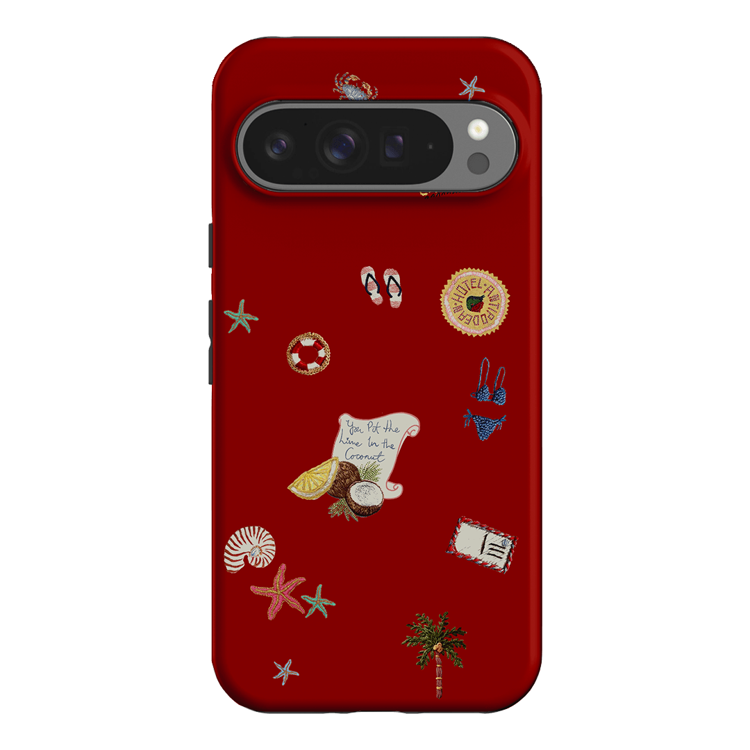 Vacay All Day Cherry Printed Phone Cases by Antipodean - The Dairy
