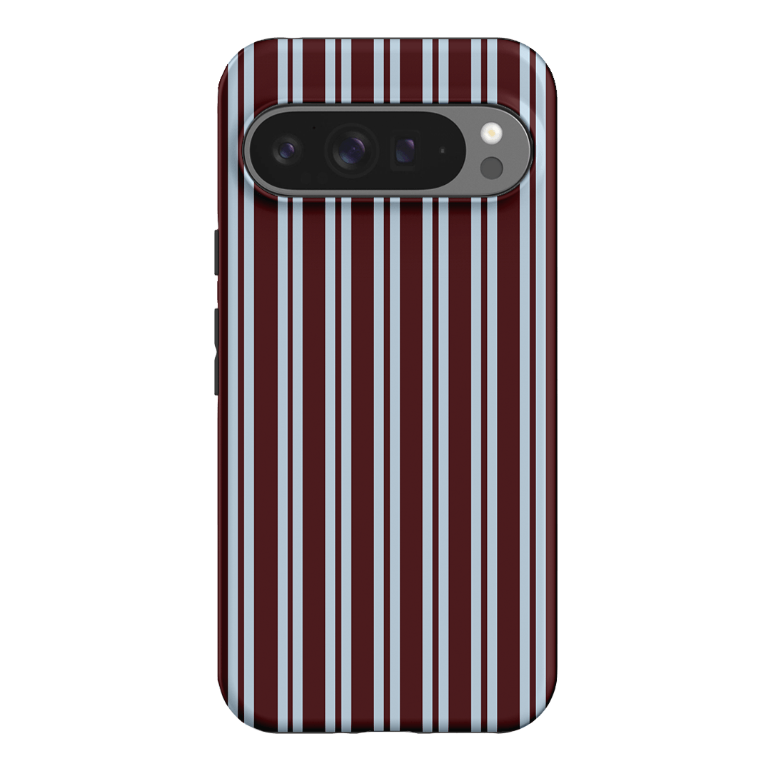 Varsity Stripes Printed Phone Cases Google Pixel 9 Pro XL / Armoured by The Dairy - The Dairy