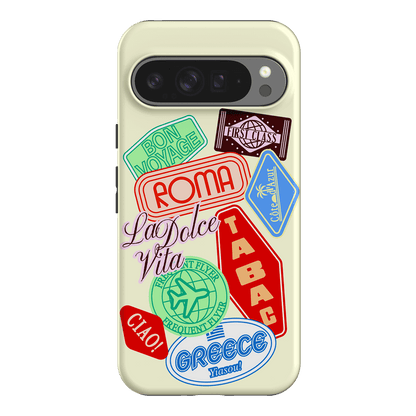 Well Travelled Printed Phone Cases Google Pixel 9 Pro XL / Armoured by The Dairy - The Dairy