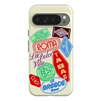 Well Travelled Printed Phone Cases Google Pixel 9 Pro XL / Armoured by The Dairy - The Dairy