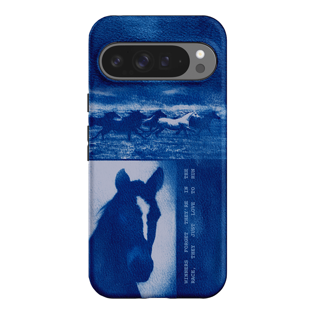 Wild Horses Printed Phone Cases Google Pixel 9 Pro XL / Armoured by Sally Hungerford - The Dairy