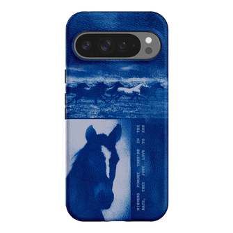 Wild Horses Printed Phone Cases Google Pixel 9 Pro XL / Armoured by Sally Hungerford - The Dairy