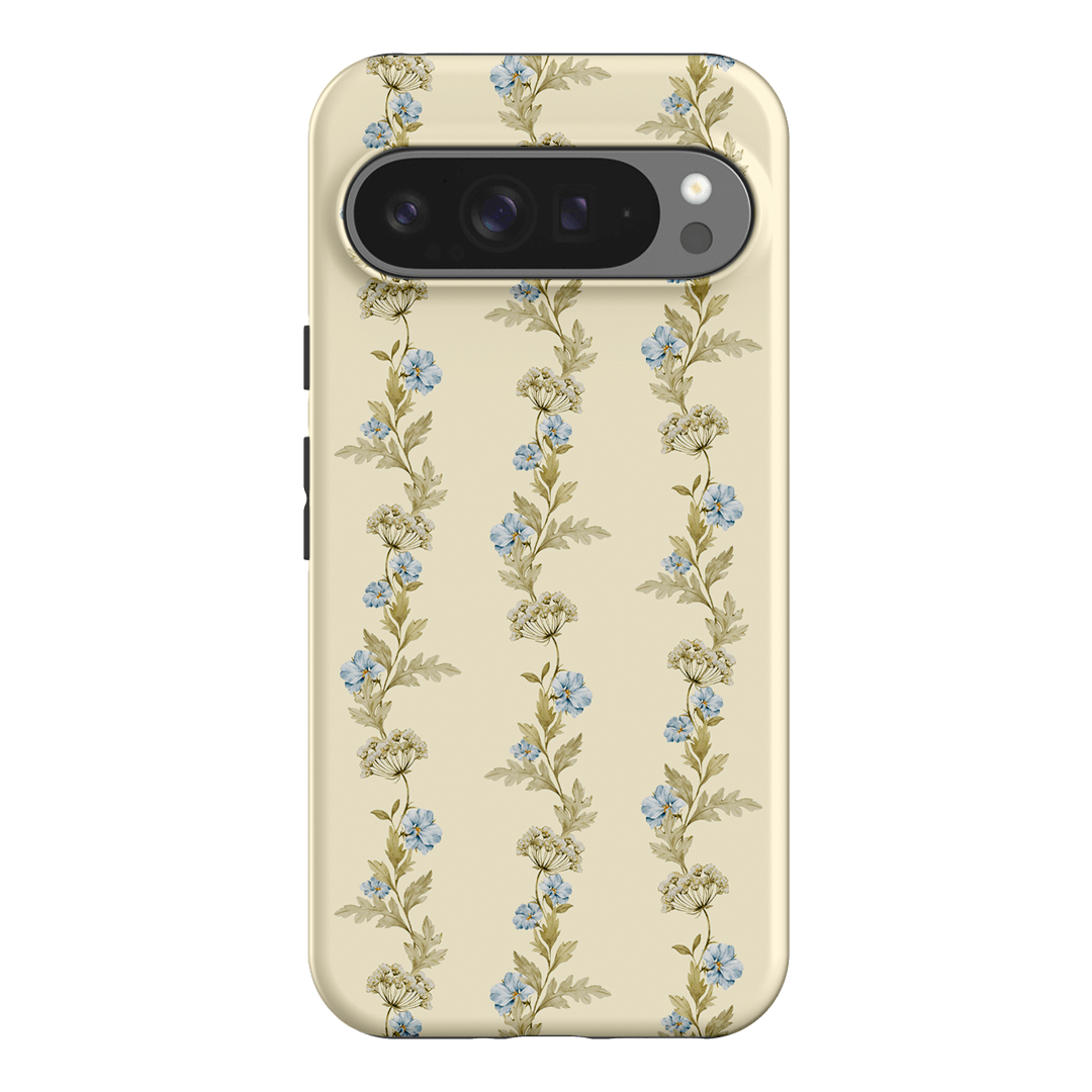 Wildflower Vine Printed Phone Cases Google Pixel 9 Pro XL / Armoured by Kasiags Art - The Dairy