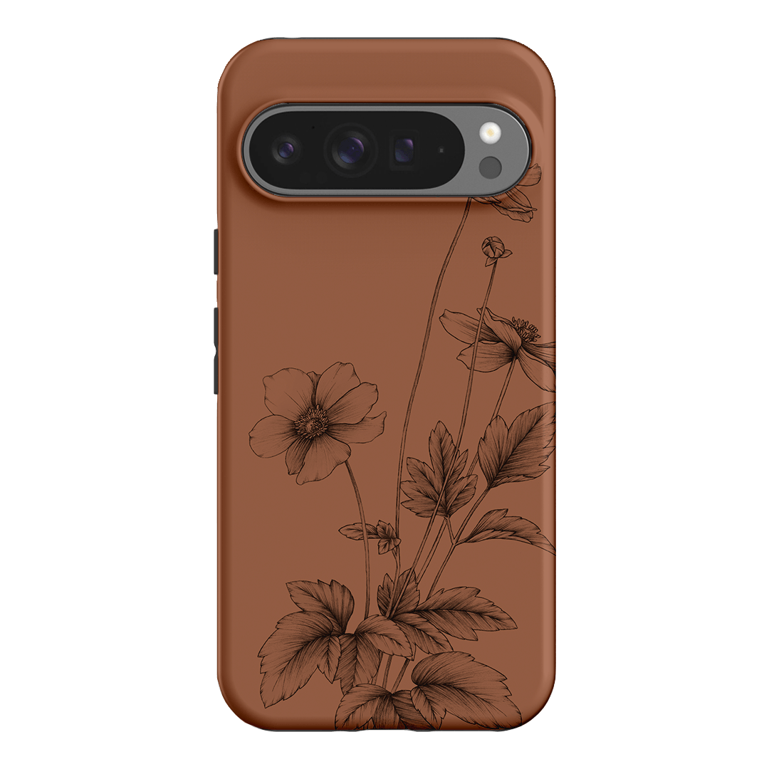 Windflowers Study Printed Phone Cases Google Pixel 9 Pro XL / Armoured by Typoflora - The Dairy