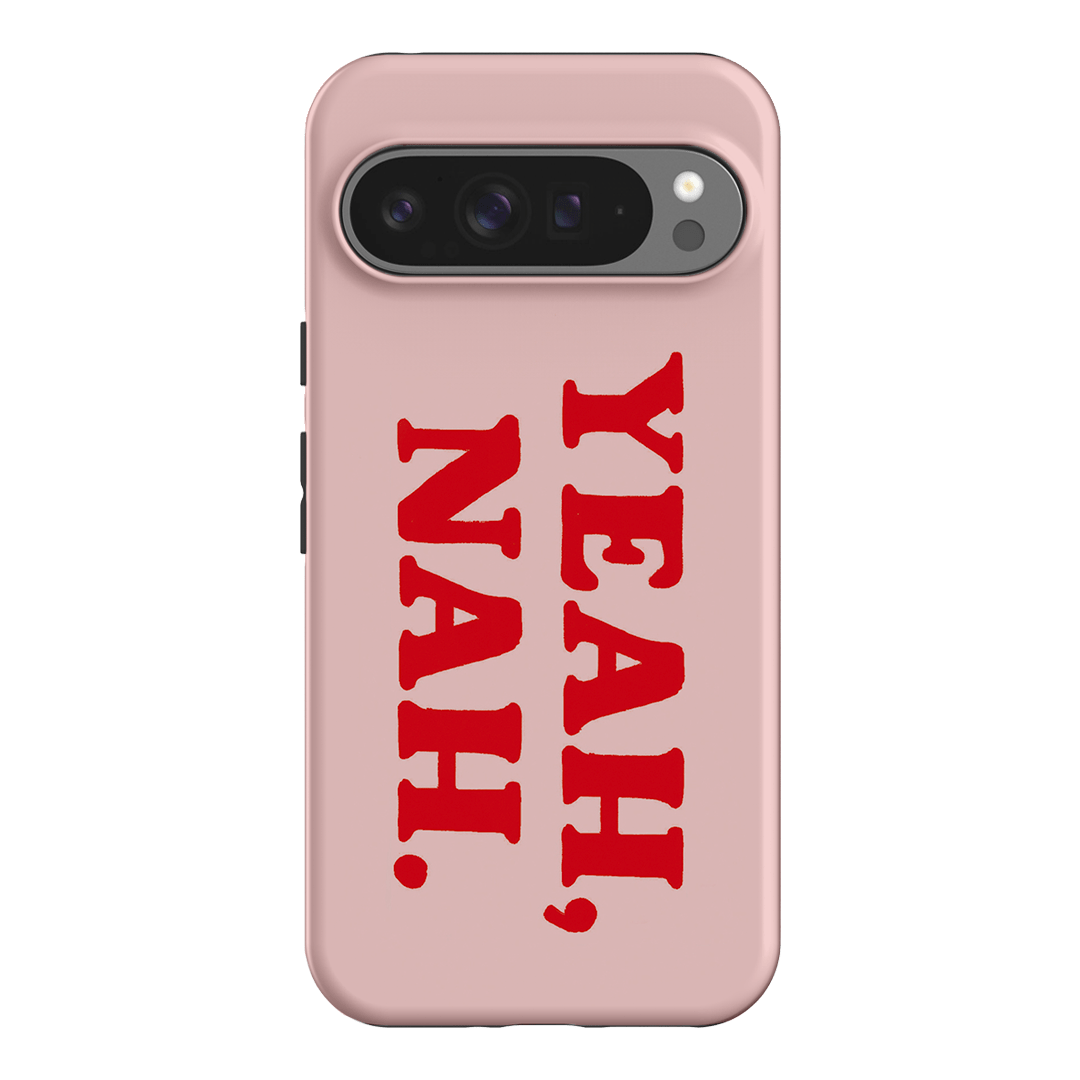 Yeah Nah Printed Phone Cases Google Pixel 9 Pro XL / Armoured by Jasmine Dowling - The Dairy