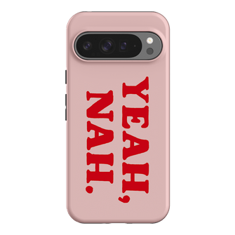 Yeah Nah Printed Phone Cases Google Pixel 9 Pro XL / Armoured by Jasmine Dowling - The Dairy