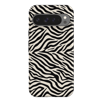 Zebra Ink Printed Phone Cases Google Pixel 9 Pro XL / Armoured by The Dairy - The Dairy