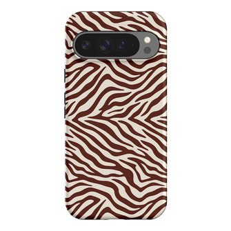Zebra Toast Printed Phone Cases Google Pixel 9 Pro XL / Armoured by The Dairy - The Dairy