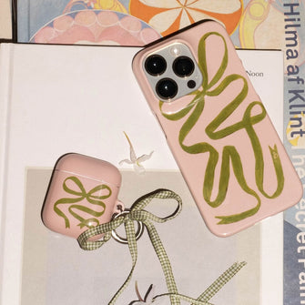 Garden Ribbon AirPods Pro Case AirPods Pro Case by Jasmine Dowling - The Dairy