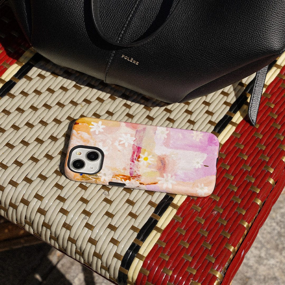 Get Happy Printed Phone Cases by Kate Eliza - The Dairy