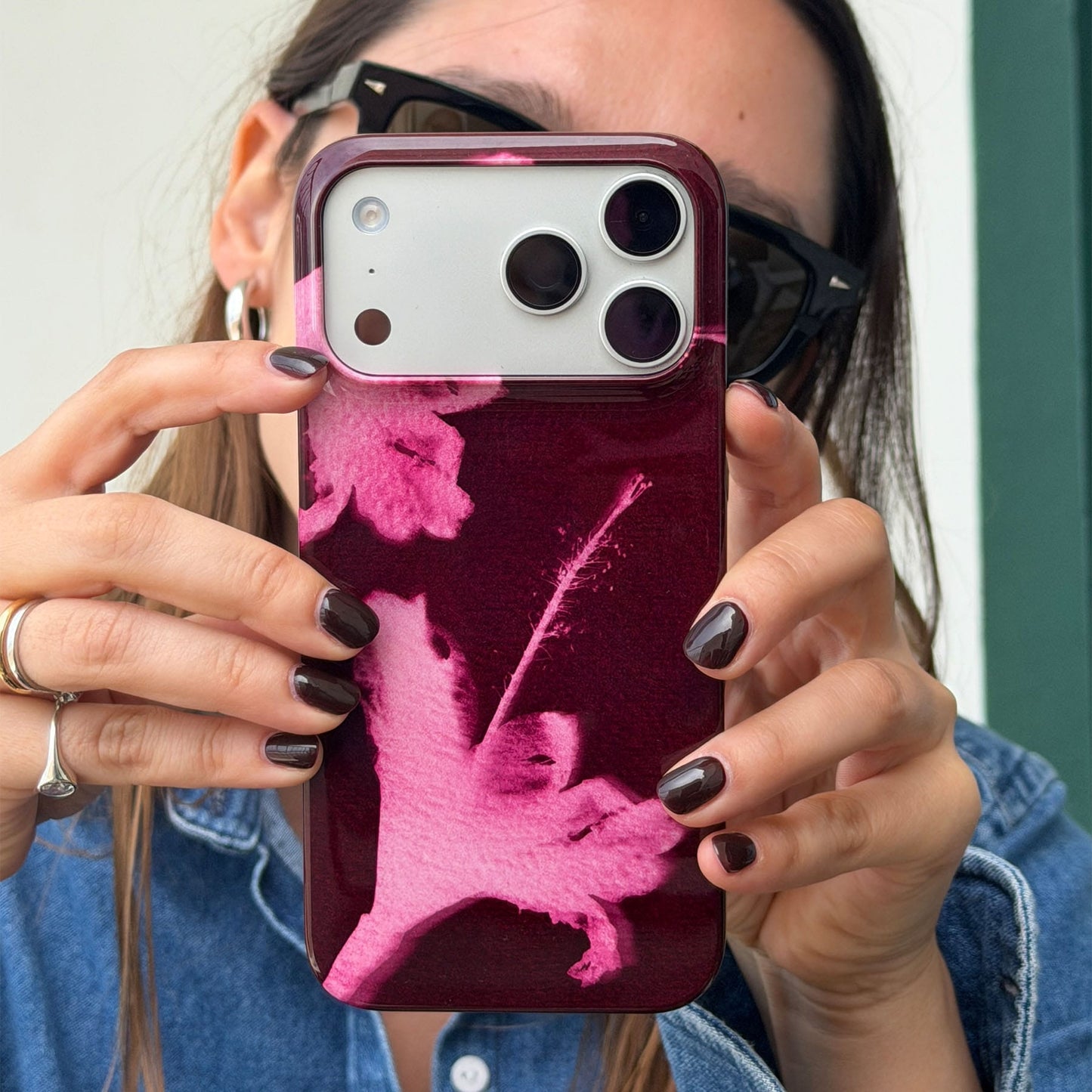 Hibiscus Glow Printed Phone Cases by Sally Hungerford - The Dairy