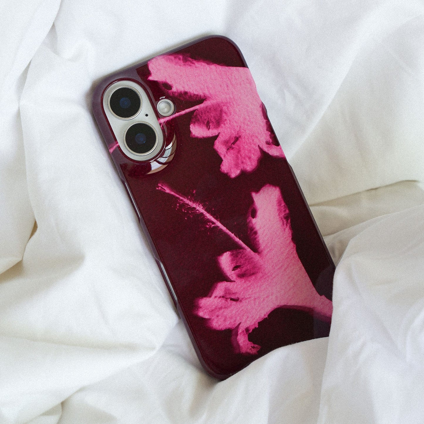 Hibiscus Glow Printed Phone Cases by Sally Hungerford - The Dairy
