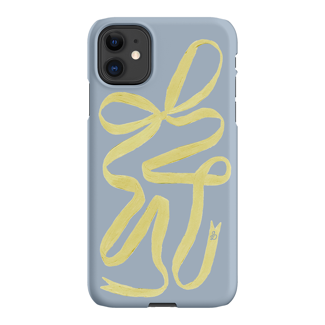 Sorbet Ribbon Printed Phone Cases iPhone 11 / Snap by Jasmine Dowling - The Dairy